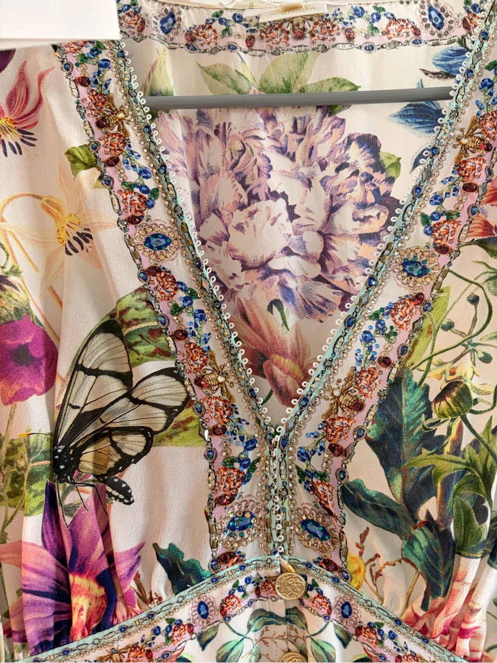 [RARE] Camilla queens bee hive mini dress - Picture 3 of 7